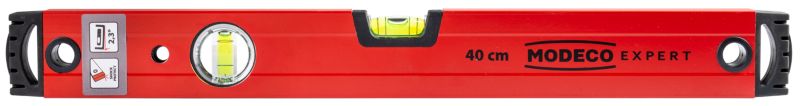 Poziomica aluminiowa Modeco Expert malowana 40cm 1 szt.