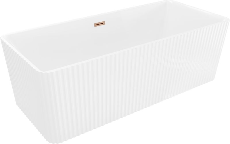 Wanna wolnostojąca Mexen Nila biała 170 x 75 cm 1 szt.