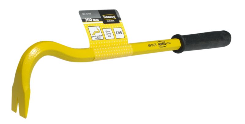 Łom z wyciągaczem Home Tools 600 mm - etykieta - 1 szt.