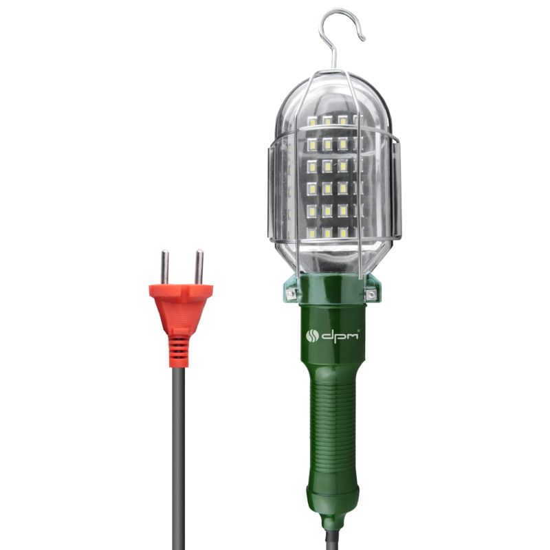 Lampa robocza LED DPM 10 W AC 230 V
