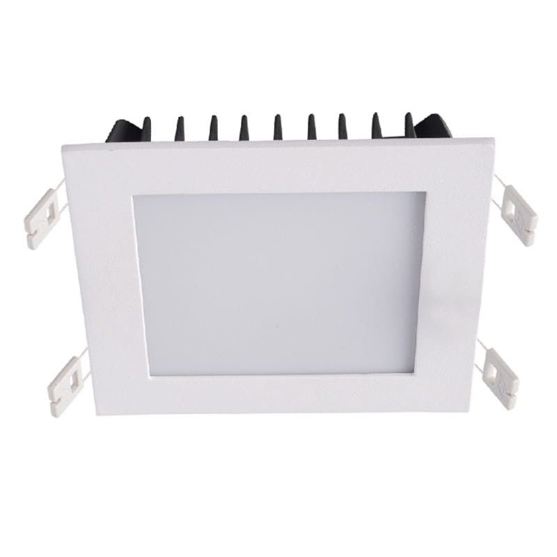 Oprawa sufitowa wpuszczana Italux Gobby biała LED 28W 3000K 2100lm IP20 wym: 30 x 30 cm kwadratowa - 1 szt.