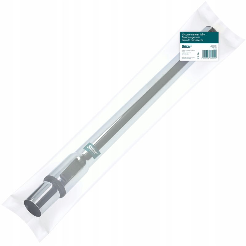 Rura do odkurzacza, Sillar, teleskopowa, chromowana, średnica 35mm, zamiennik do Karcher Bosch Parkside, 1szt