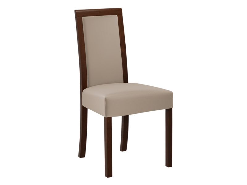 Krzesło MIRJAN 24 Roma 3 orzech + jasny beż 1 szt.