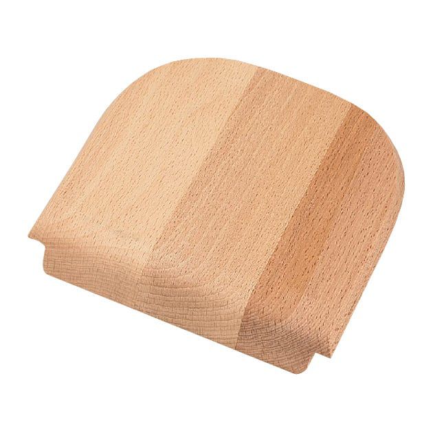 Deska kuchenna Alveus bukowe drewno wymiary 156x162 mm 1 szt.