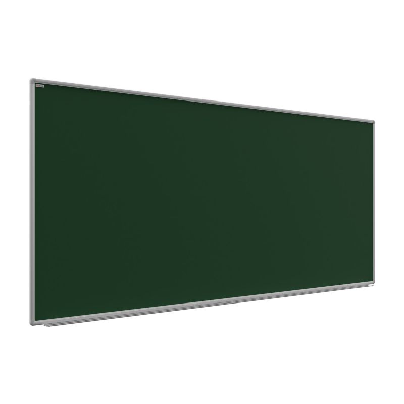 Tablica kredowa magnetyczna zielona ALLboards 240x100 cm rama aluminiowa 1 szt.