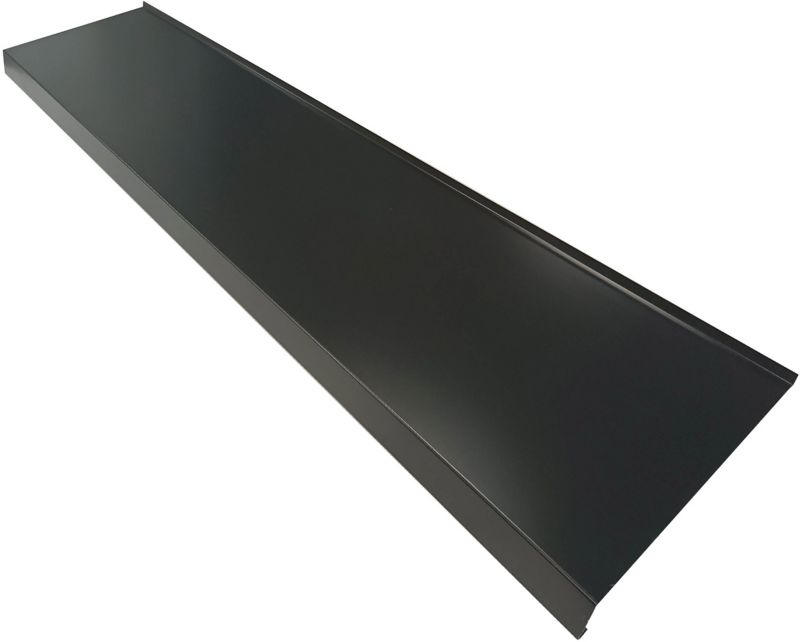 Parapet zewnętrzny Foroof 20 x 150 cm grafitowy