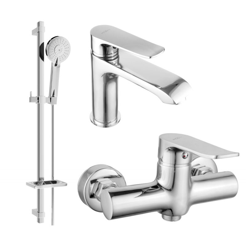 Zestaw prysznicowy Mexen Pecos chrom 72704DQ40-00 1 szt.