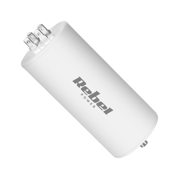 Kondensator LECHPOL 80uF 450V do silników jednofazowych URZ3141 1szt.