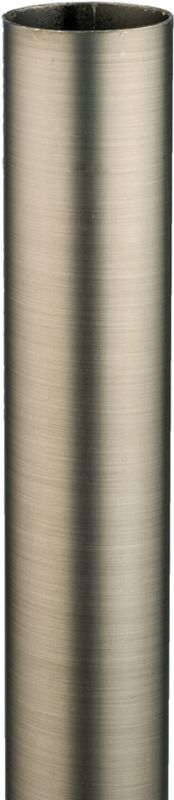 Rura karnisza 160 cm 19 mm stal antyczna