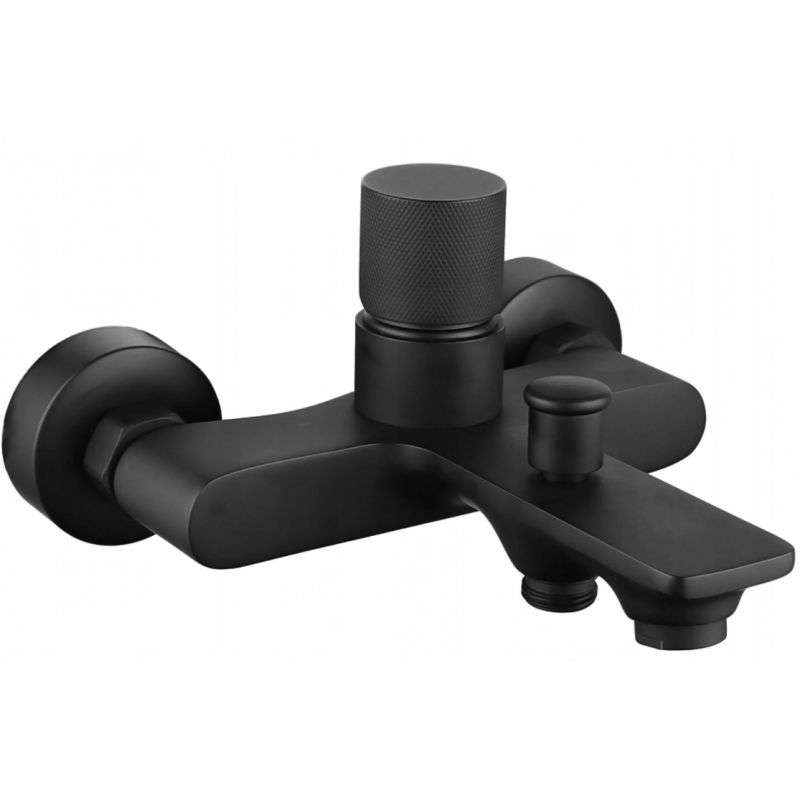 Bateria wannowa Mexen Royo One czarna 1 szt.