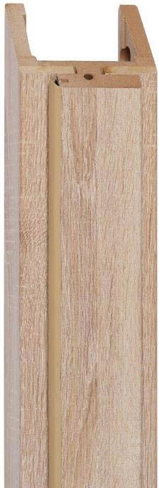 Belka ościeżnicy regulowana PerfectDoor 260-300 mm 90 dąb sonoma