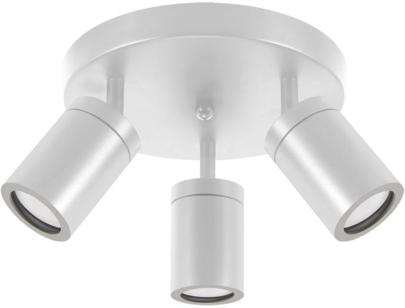 Lampa podsufitowa Strühm Tenor 3x20W IP44 biała GU10 regulacja kąta 1 szt.