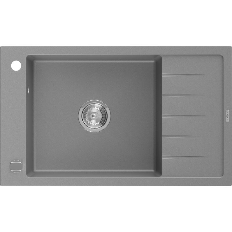 Zlewozmywak wpuszczany Mexen Enzo 1-komorowy beżowy 576x465 mm - 6506571005-69-G 1 szt.