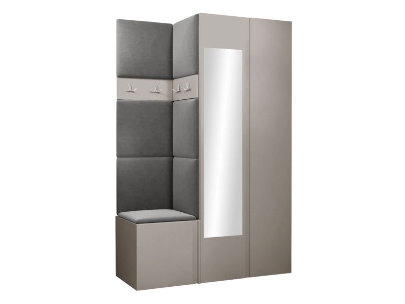 Garderoba MIRJAN 24 Orion XXVI kaszmir + szary 1 kpl.