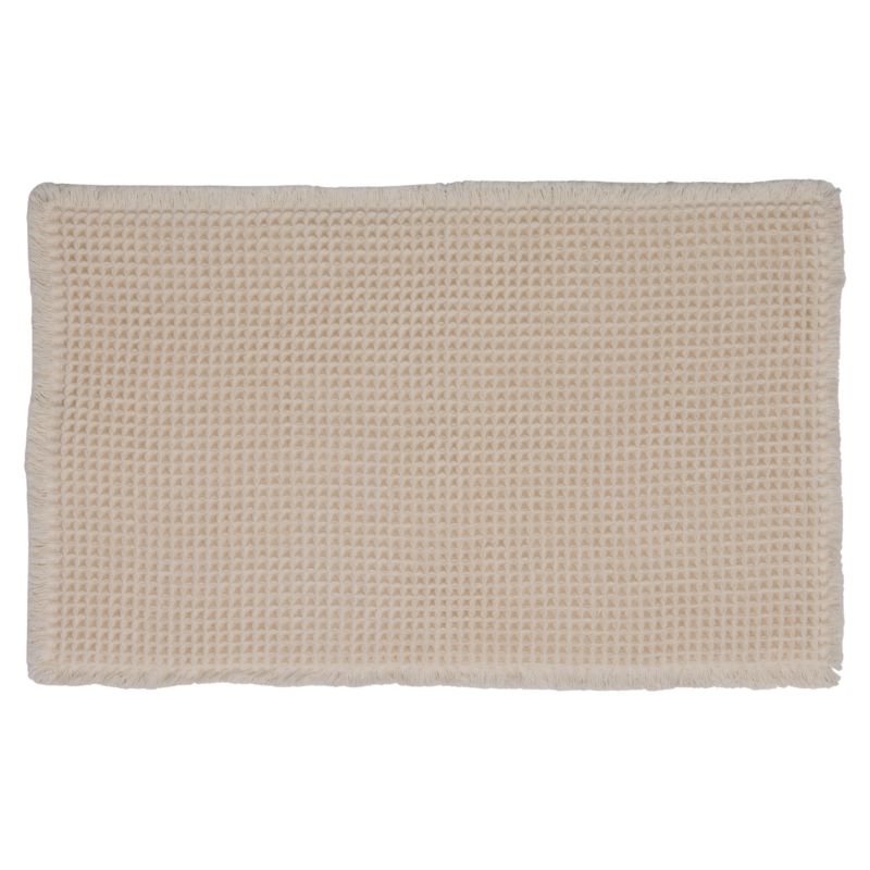 Dywanik łazienkowy 5five Simply Smart beżowy antypoślizgowy 50x80 cm 1 szt.