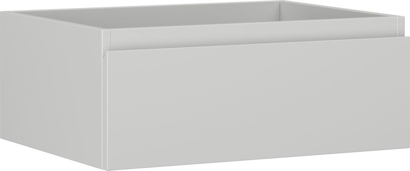 Szafka łazienkowa podumywalkowa Mexen Orio szary mat 60x235 cm 1 szuflada 1 szt.