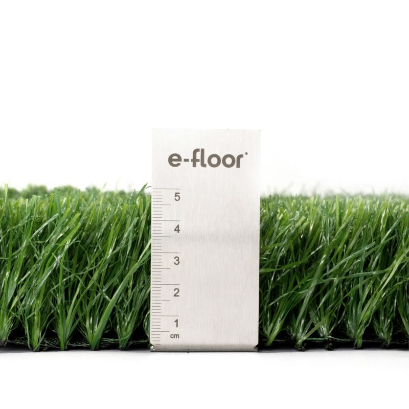 Sztuczna trawa Sierra runo 50 mm 200x500 cm e-floor Certyfikat OEKO-TEX zielona murawa na balkon, taras i do ogrodu, rolka 1 szt