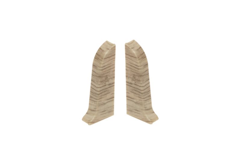 Zakończenie do listwy PCV GoodHome Duo decor 910 2 szt