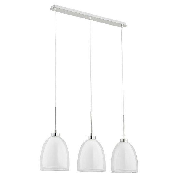 Lampa wisząca Alfa Ronda 1383 chromowana nowoczesna 3xE27 x 15W 1 szt.