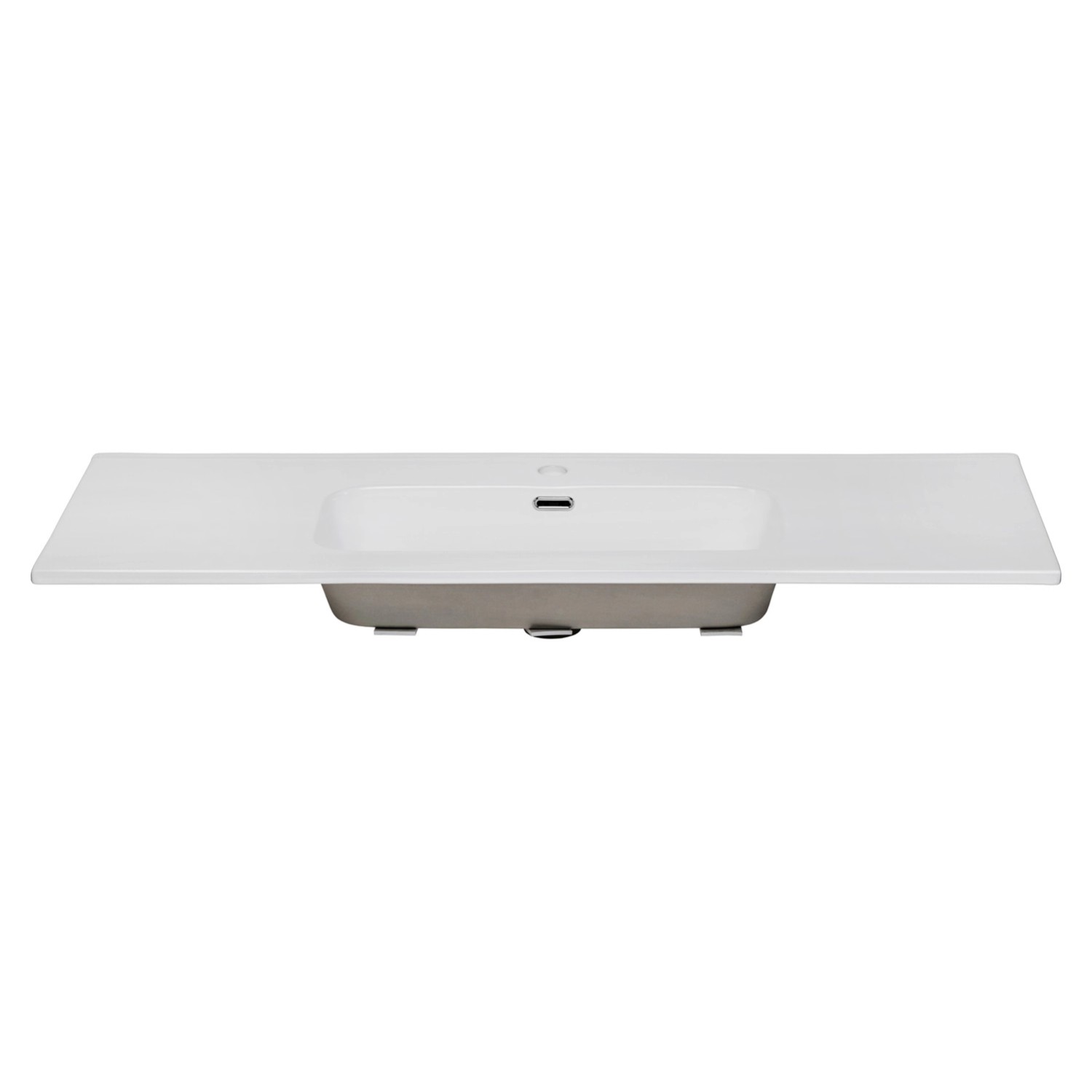 Umywalka Go 1K 120 prostokątna wpuszczana 121x46x17