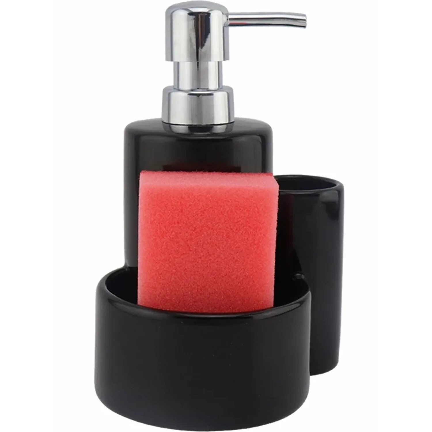 Kuchinox Dozownik kuchenny Lupo czarny