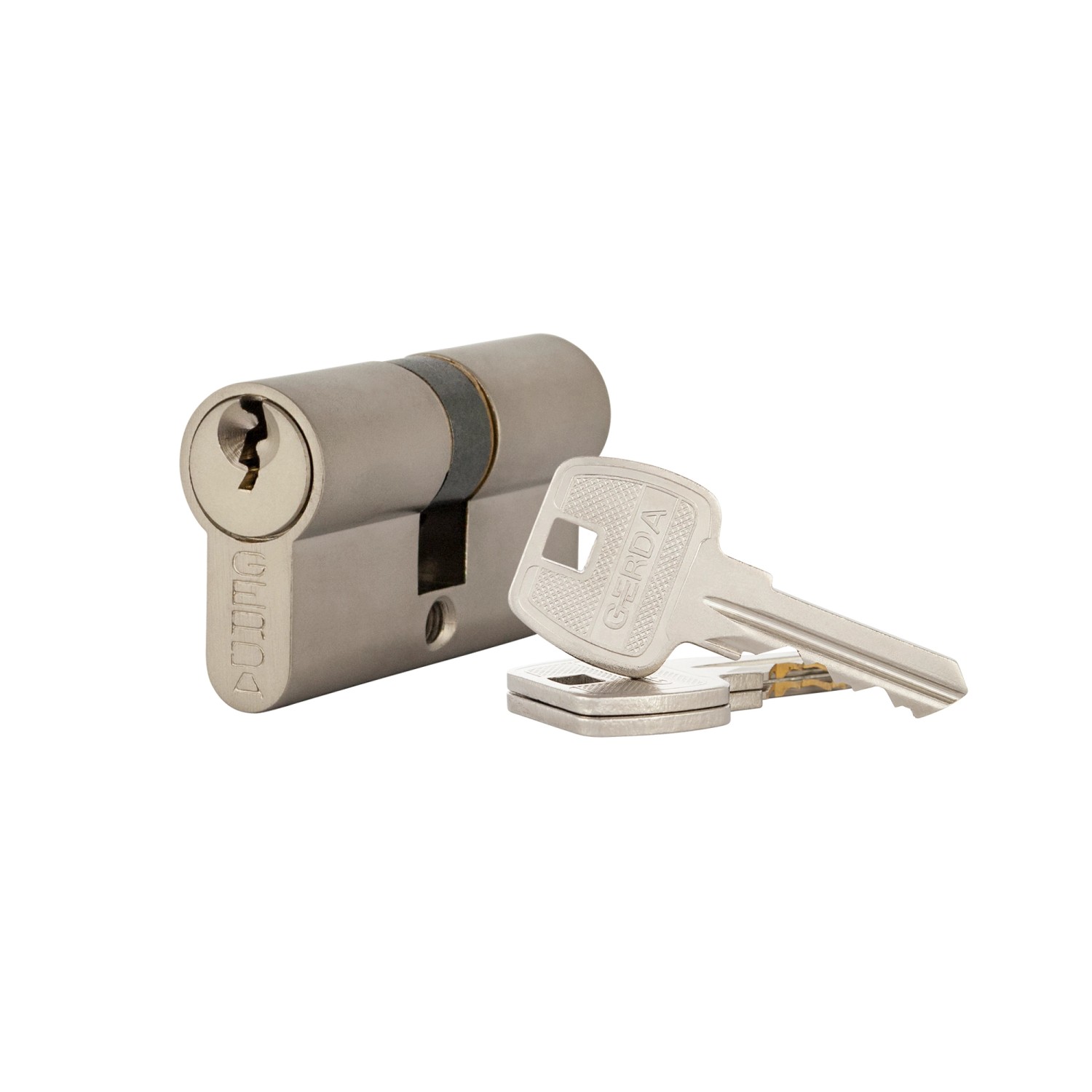 Gerda Wkładka bębenkowa WK E1 nikiel 35/10