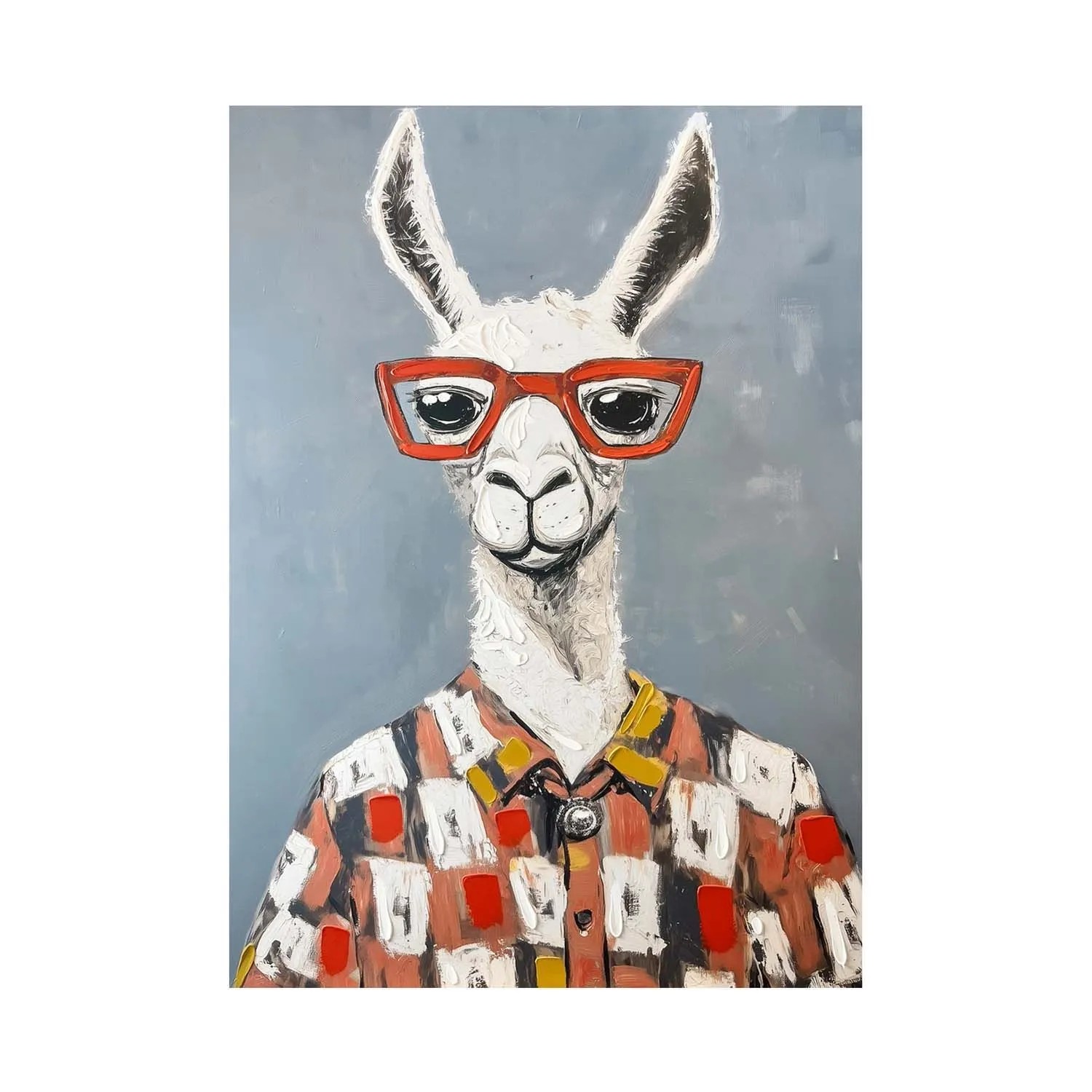 STYLER Obraz GERARD PAINTING WA059 70 x 100 cm