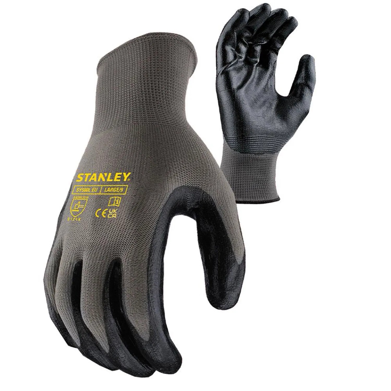 Stanley Rękawice nitrylowe GRIPPER