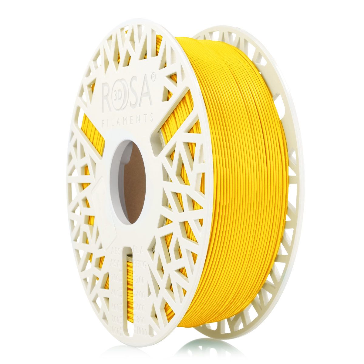 Filament 3D PLA Starter Yellow