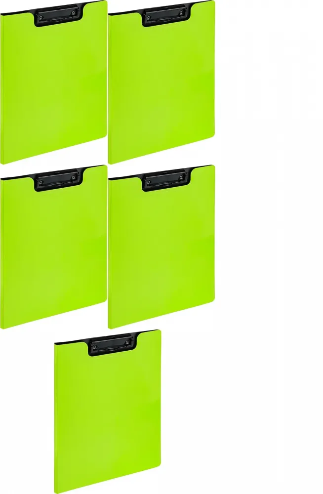 5x Clipboard Grand NOTOdesk GR-2202, z okładką, zielony