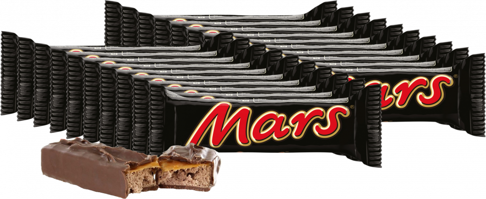 20x Baton Mars, w czekoladzie, 51g