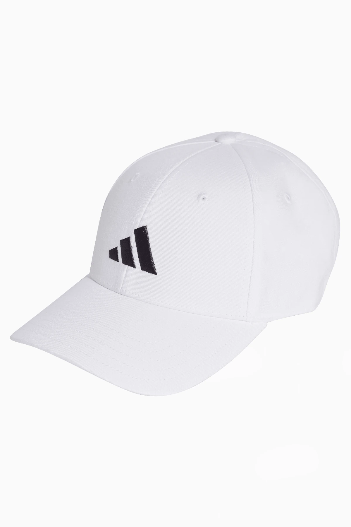 Czapka adidas New Logo Baseball - Biały