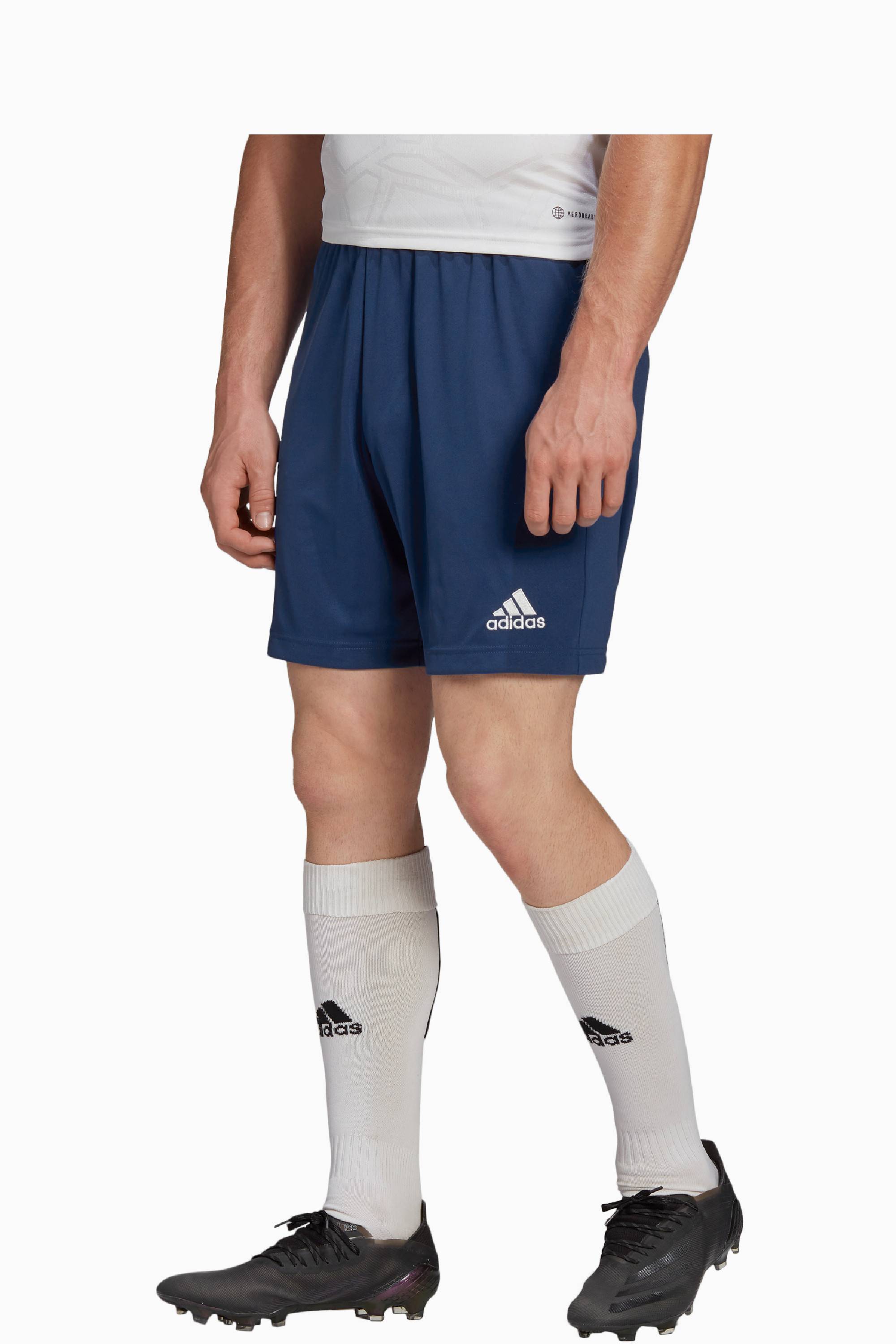 Spodenki adidas Entrada 22 - Niebieski