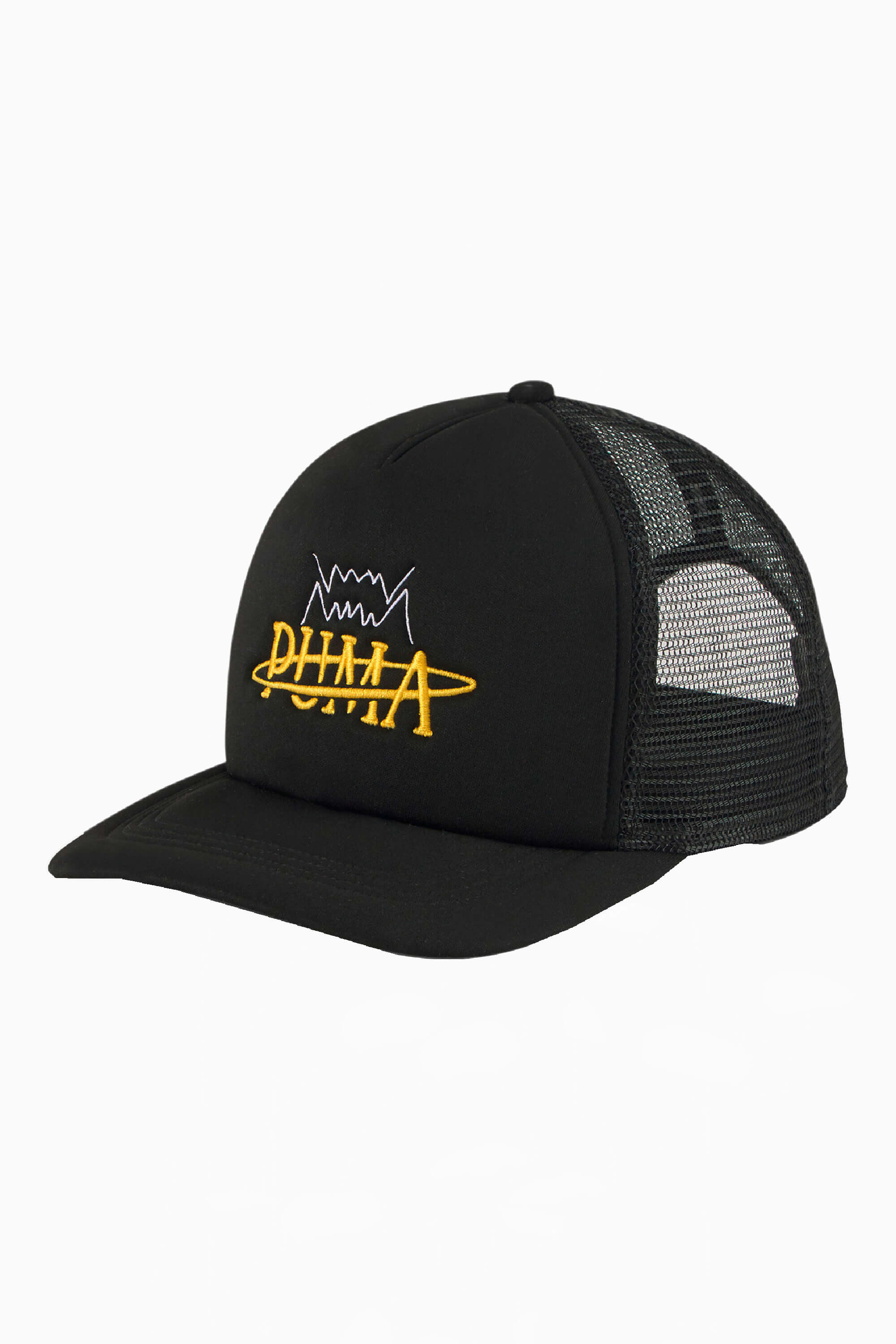 Czapka Puma Basketball Trucker - Czarny