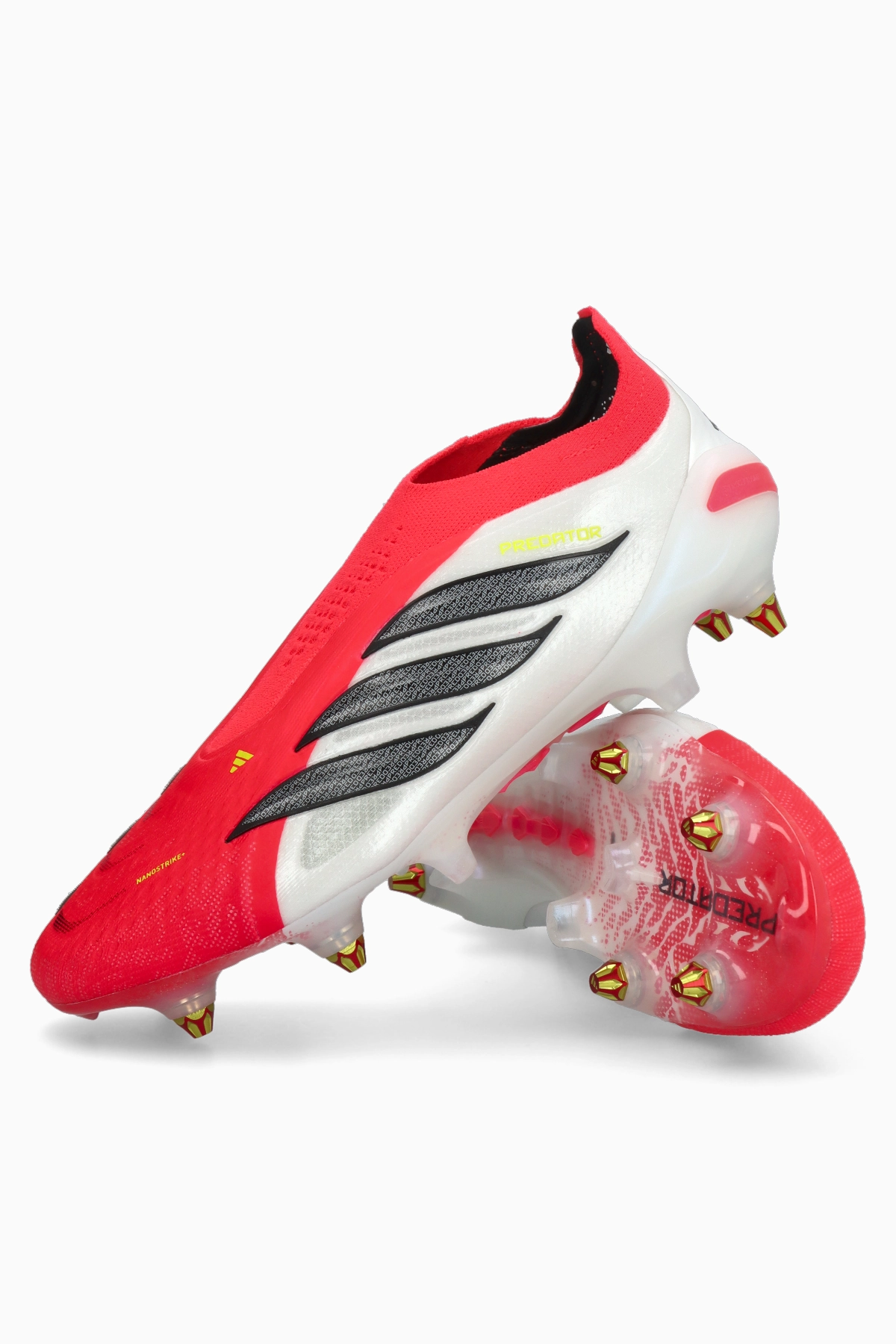 Wkręty adidas Predator Elite LL SG - Czerwony