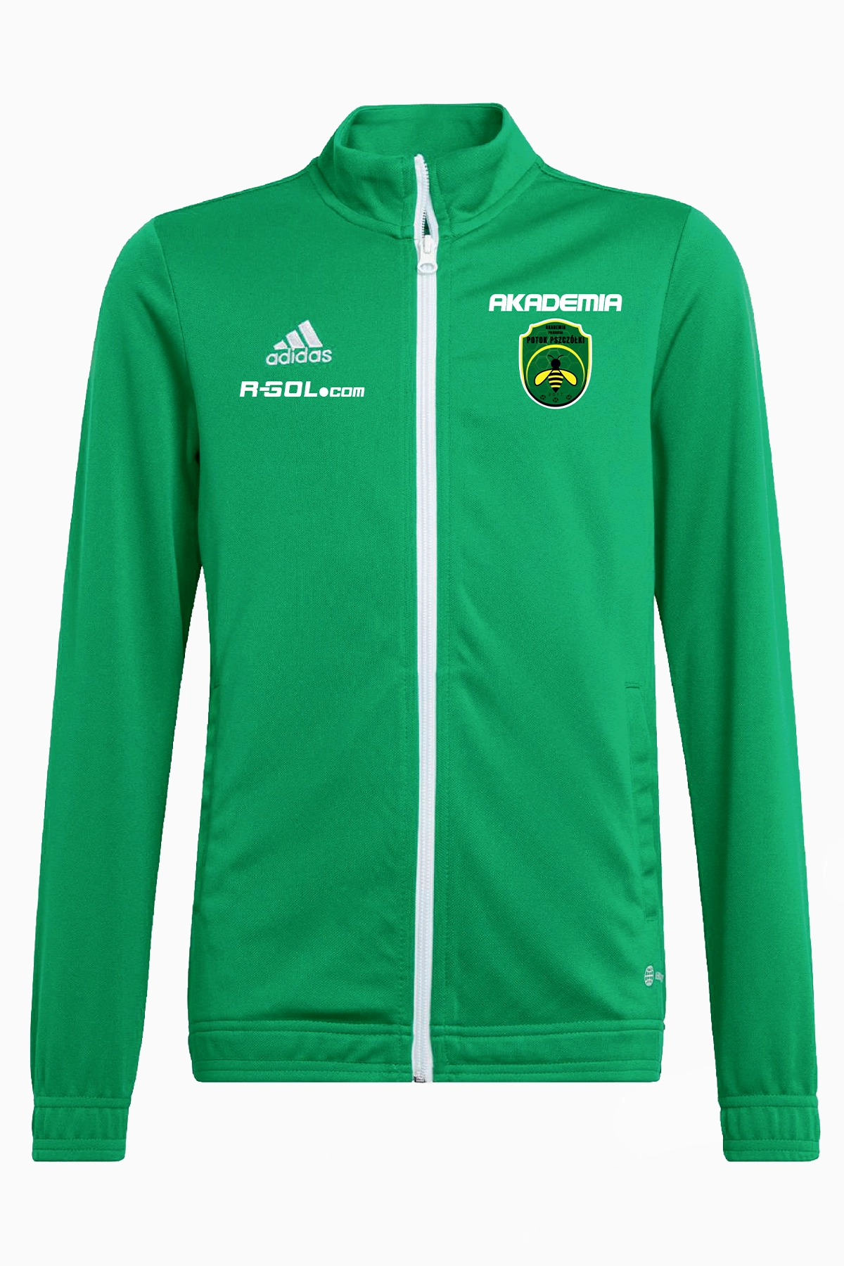 Bluza adidas Potok Pszczółki 24/25 Junior - Zielony