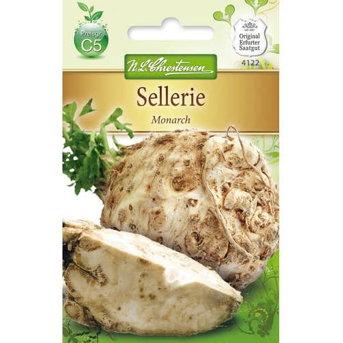 1 szt, Zeller gyökér Monarch - Magok: Mod de ambalare: 1 db