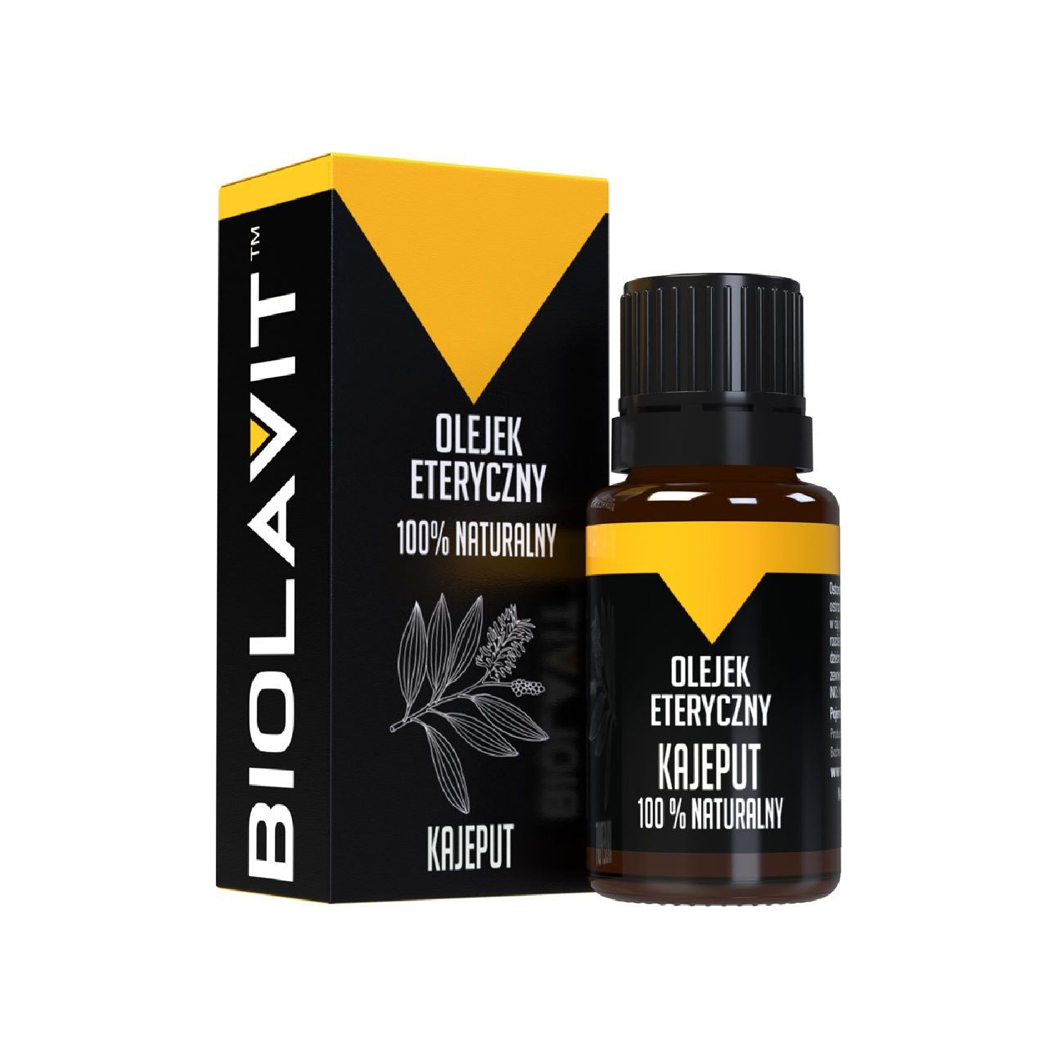 Bilovit - olejek eteryczny kajeputowy, 10 ml