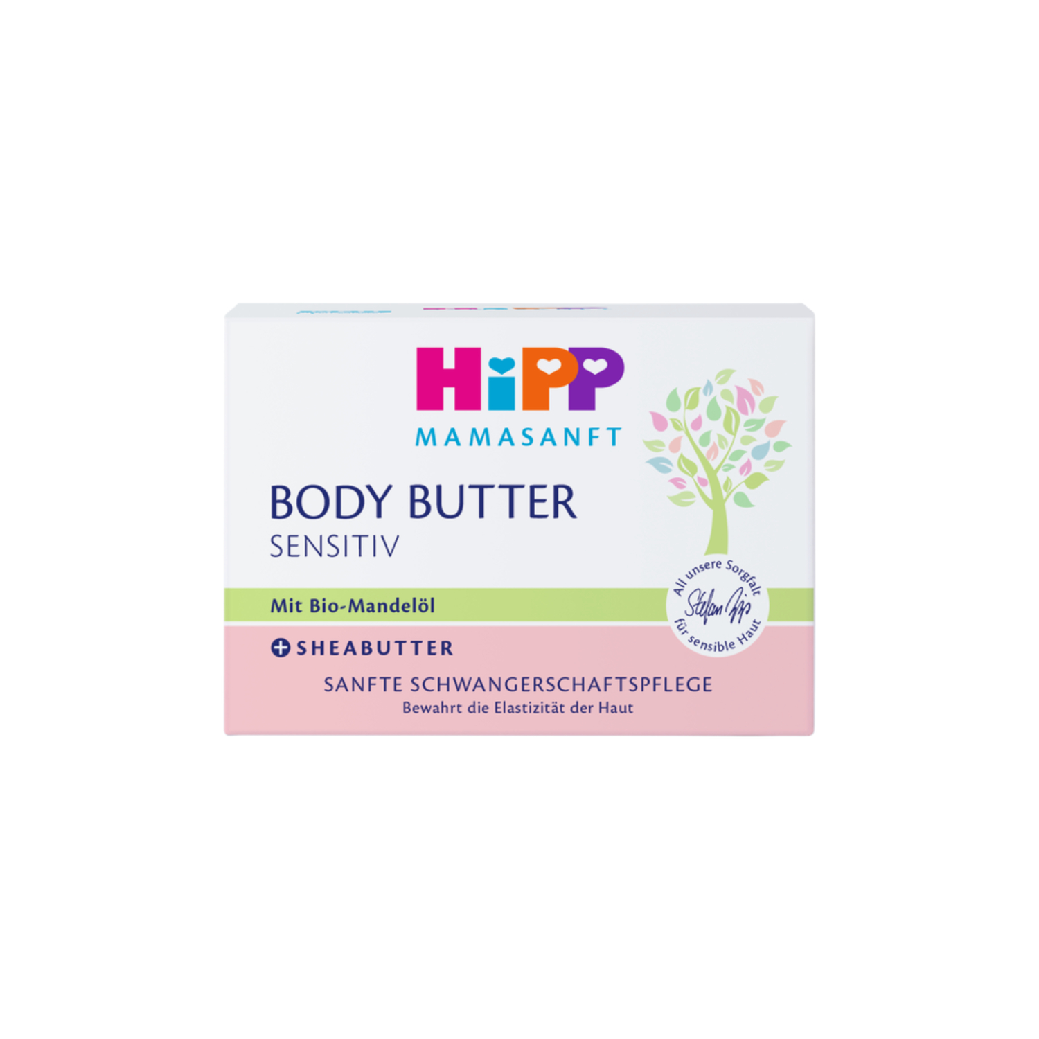 Hipp mamasanft - masło do ciała dla kobiet w ciąży, 200 ml