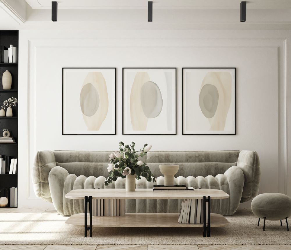 Italux Ander lampa podsufitowa 1x10 W czarna CLN-28394-L-BK