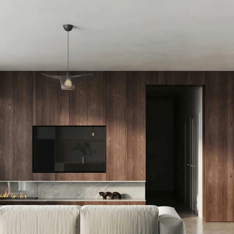 Abruzzo Petti lampa wisząca 1x20 W czarna ABR-PETTI-80 - Wysyłka w 24h