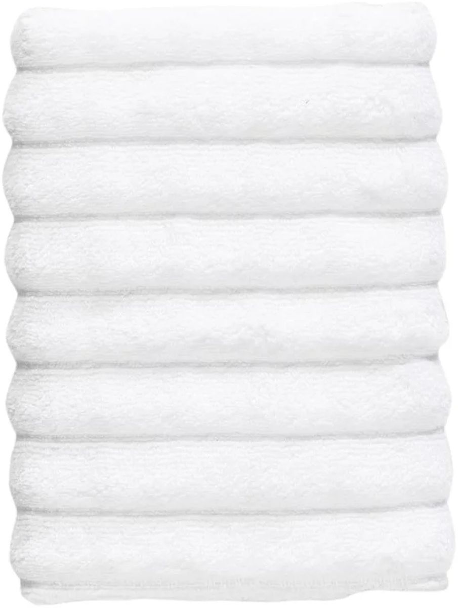 Zone Denmark Inu ręcznik 70x50 cm bawełniany biały 29552