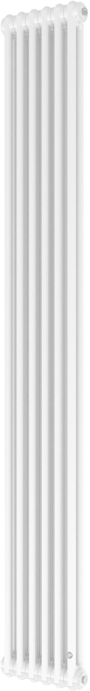 Instal Projekt Tubus 2 grzejnik pokojowy 199,3x29 cm podłączenie dolne biały TUB2-200/06D50
