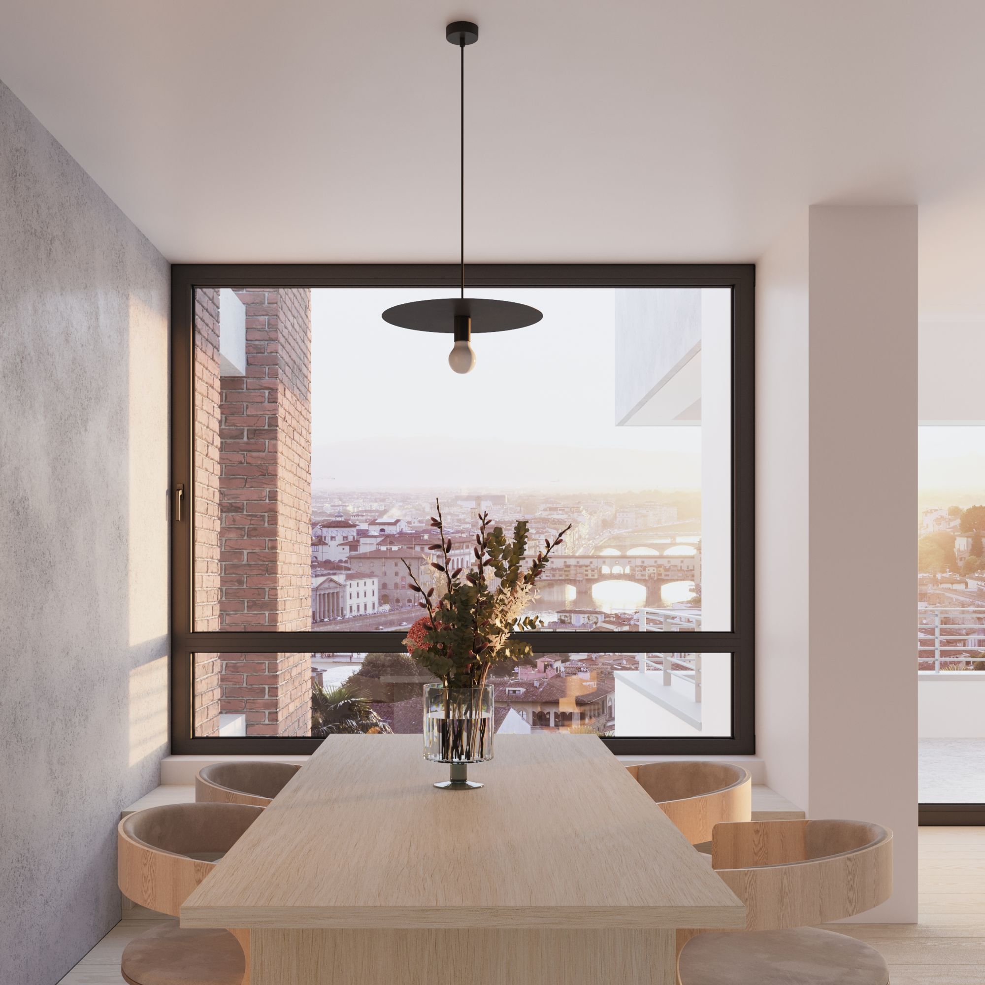 Sollux Lighting Flavio lampa wisząca 1x60W czarna SL.0853