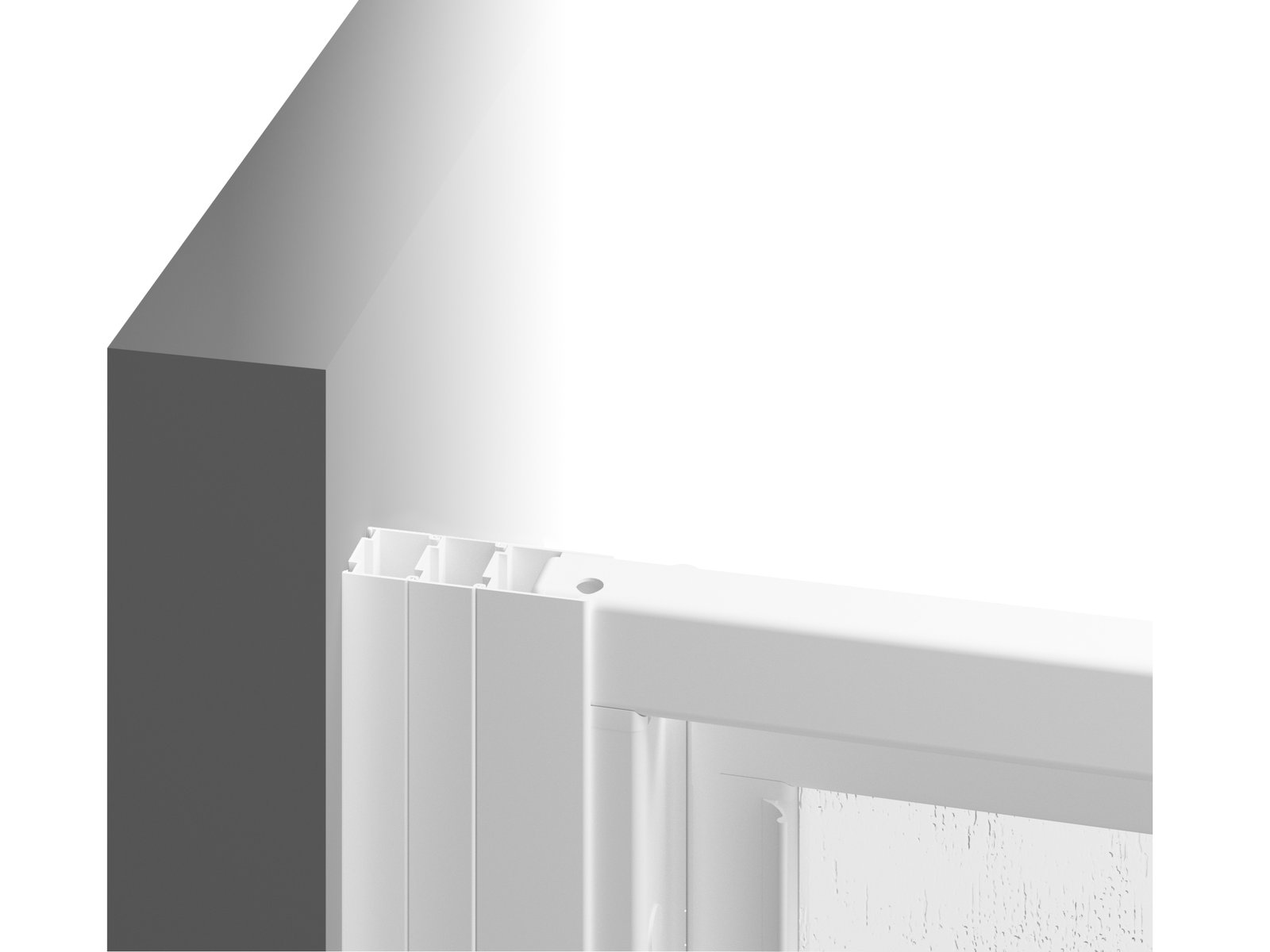 Ravak Supernova ASDP3-90 drzwi prysznicowe 90 cm satyna/szkło grape 00V70UR2ZG