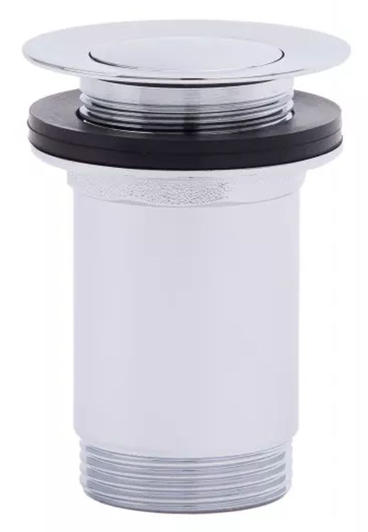 FDesign Kleome korek do umywalki klik klak okrągły chrom FD7-307-11