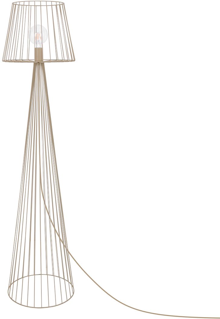 Kaja Livia lampa stojąca 1x15 W beżowa K-5817
