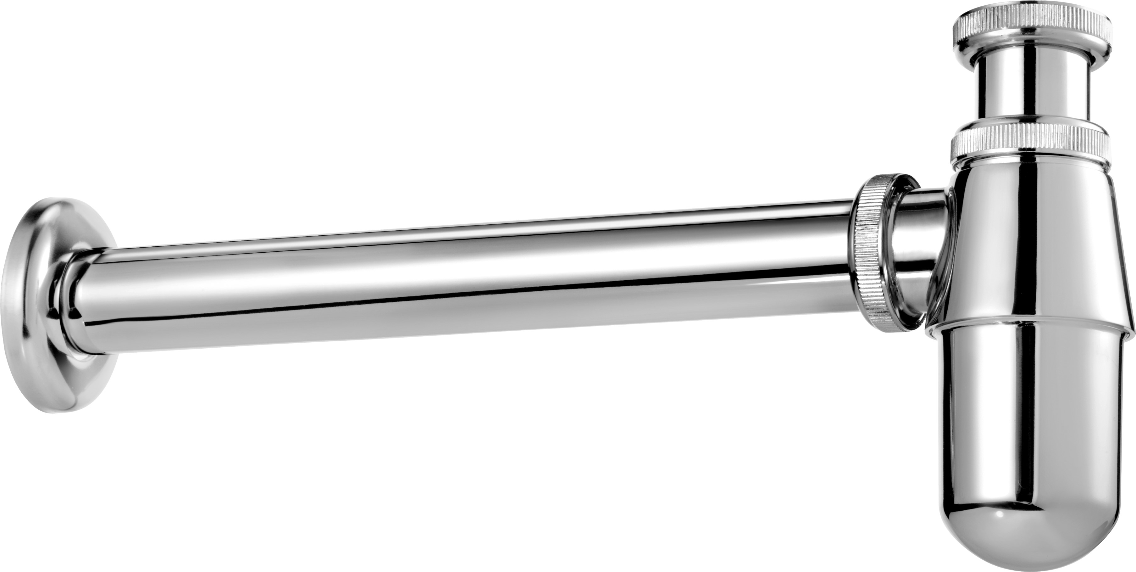 Deante syfon do umywalki butelkowy chrom NHC_031I