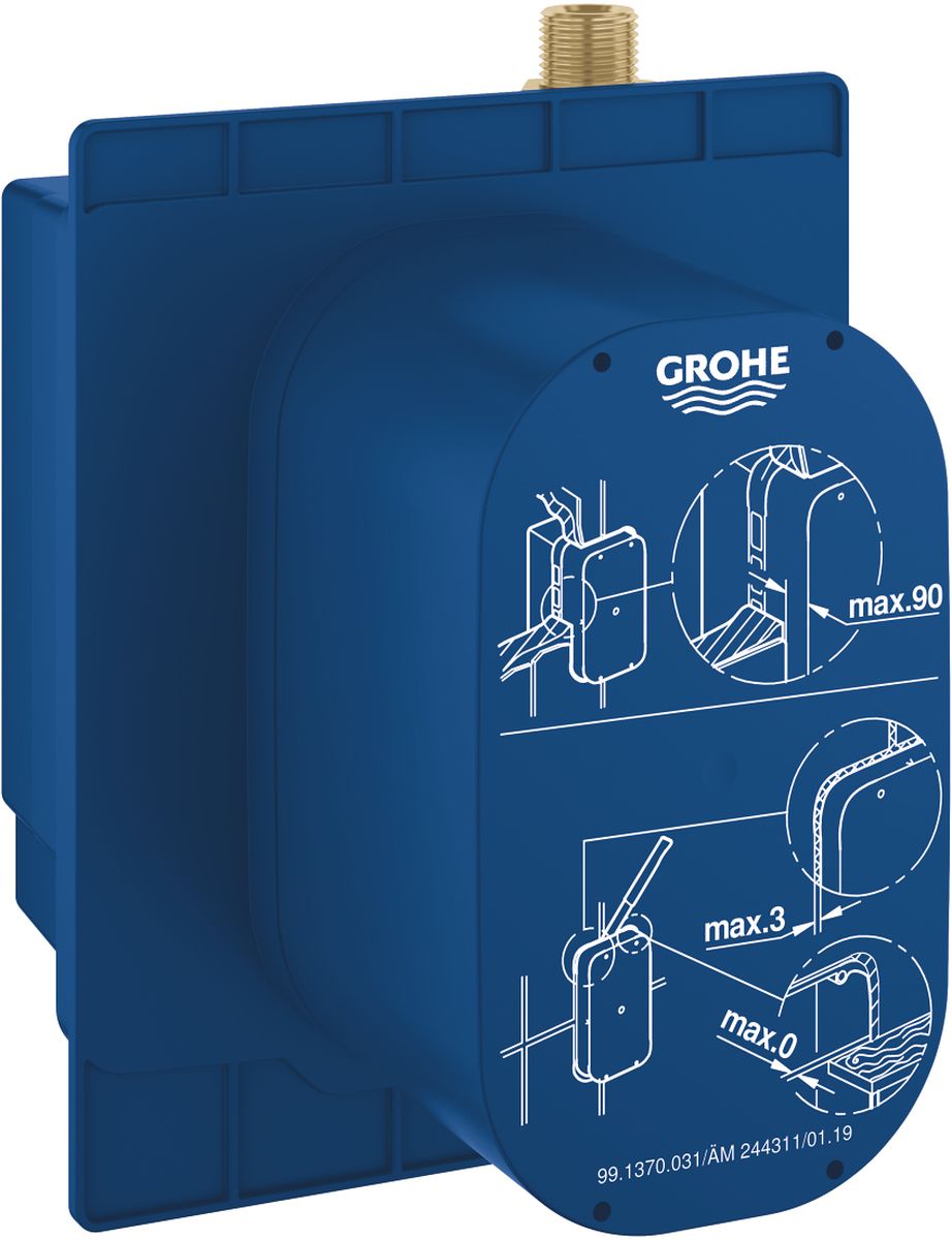 Grohe Euroeco Cosmopolitan E element podtynkowy baterii 36337001
