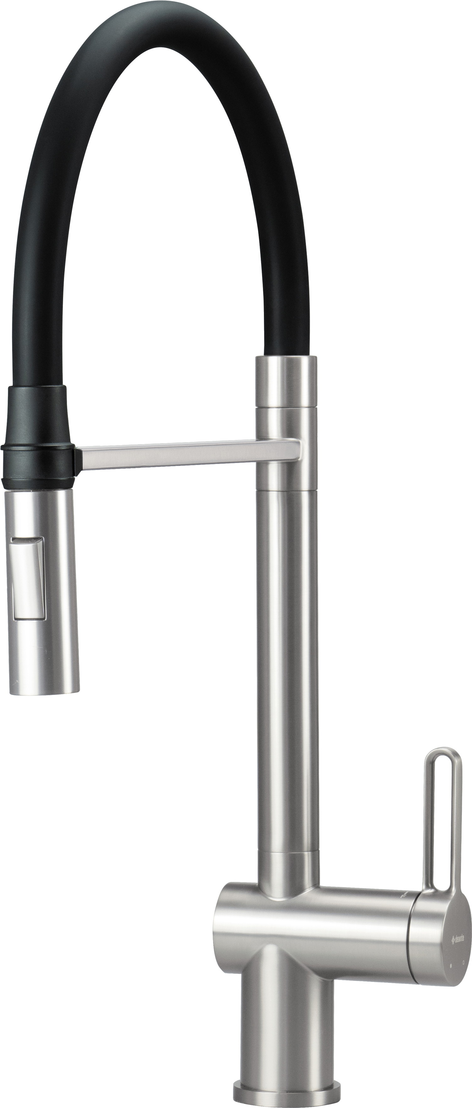 Deante Magnetic bateria kuchenna stojąca stal szczotkowana BRM_F72M